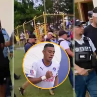 Escándalo en Honduras: ex jugador de Olimpia y Real España es arrestado en pleno partido
