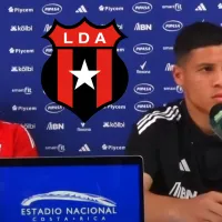 “Al extranjero”: Alexis Gamboa sacude a Alajuelense con un anuncio sobre su futuro desde la concentración de La Sele