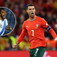 Cristiano Ronaldo igualó el récord de Carlos Ruiz en Eliminatorias, pero en algo no pudo superar al goleador de Concacaf