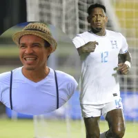 Romell Quioto no se queda callado y responde al dardo de Rambo de León en la selección de Honduras