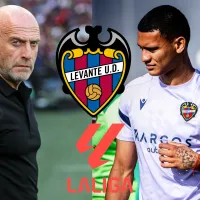 La decisión final que tomó Julián Calero, DT de Levante, con Kervin Arriaga ante Real Betis