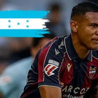 El histórico club que ´firma´ a Kervin Arriaga tras debutar en La Liga con Levante