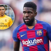 Se retira Samuel Umtiti: la vez que "compartió equipo" con Keylor Navas y pocos recuerdan