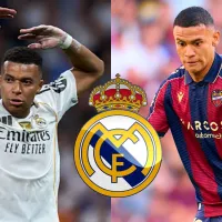 Kervin Arriaga avisa a Kylian Mbappé: la noticia que dio Levante y que no gustará para nada al Real Madrid