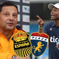 Jorge Dely Valdés alerta a Jeaustin Campos y Real España antes de enfrentar a Plaza Amador en Copa Centroamericana