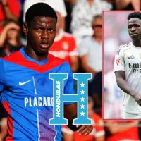 Julián Martínez recibe la notificación de su ´castigo´ por parte del equipo de Vinicius Jr y preocupa a toda Honduras