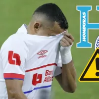 Se bajó de dos titularidades a último momento y ahora tiene en vilo a Olimpia y a la Selección de Honduras
