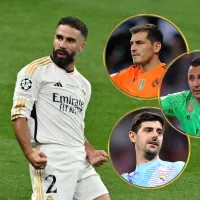Entre Keylor Navas, Casillas y Courtois: Dani Carvajal eligió al mejor arquero de la historia del Real Madrid