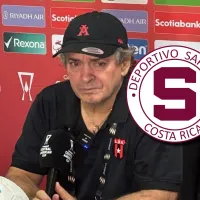 Machillo Ramírez necesitó solo 3 palabras para herir a Saprissa tras la clasificación de Alajuelense