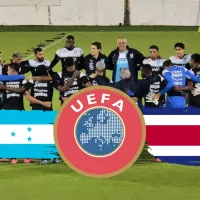 Rechazó a poderosa selección de Europa para jugar con Honduras y Reinaldo Rueda lo llamó para enfrentar a Costa Rica