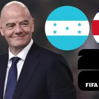FIFA da duro golpe a Costa Rica y deja contundente mensaje a Honduras para las Eliminatorias de Concacaf