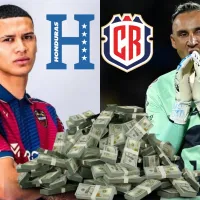 Mientras Keylor Navas cobra 2 millones de dólares como figura de Costa Rica, esto gana Kervin Arriaga para dar el golpe con Honduras en Eliminatorias