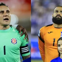Edrick Menjívar recibe de Keylor Navas el gesto que pocos se dieron cuenta en Honduras y Costa Rica: por estas cosas toda Concacaf lo respeta