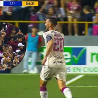 Candidato al Puskas: el impresionante gol de Mariano Torres que selló el triunfo de Saprissa ante San Carlos