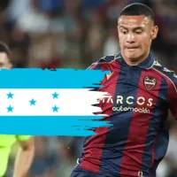 Se encienden las alarmas: Kervin Arriaga con un problema en Levante antes de ir con Honduras por el pase al Mundial 2026