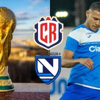 Kervin Arriaga tocando la Copa del Mundo 2026: FIFA da la derecha a Honduras, aleja a Costa Rica y borra a Nicaragua