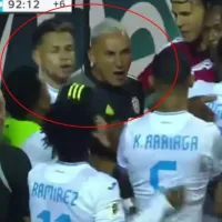 El encontronazo de Keylor Navas con jugador de Honduras que casi termina a los golpes en la eliminación de Costa Rica