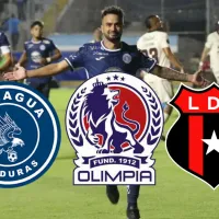 ¿Traiciona a Motagua? Droopy Gómez confirma la respuesta sobre si desea jugar en Olimpia cuando finalice su contrato