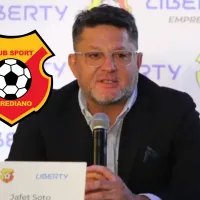 El reemplazante de Jafet Soto en Herediano tiene nombre y apellido y en Costa Rica están sorprendidos: “Es el candidato número 1”