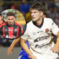 Ronald Matarrita necesitó solamente 5 palabras para explicar lo que sucede con Elián Quesada en Alajuelense