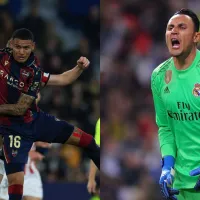 Fue compañero de Keylor Navas en la Liga Española y ahora se convierte en nuevo técnico de Kervin Arriaga