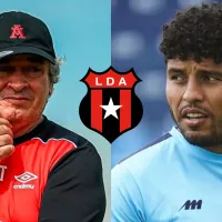 Revuelo en Alajuelense: el cruce inesperado entre Machillo Ramírez y Johan Venegas que se robó todas las miradas en el Fello Meza