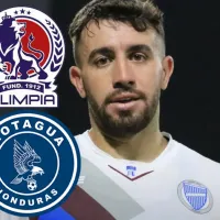 Acá el vídeo: Agustín Auzmendi sorprende a toda Honduras con su regreso ¿Olimpia o Motagua?