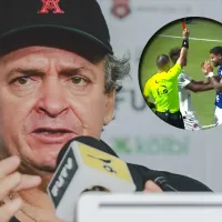 “No sé qué pensó”: Machillo Ramírez explotó contra Diego Mesén tras la patada a Anthony Hernández que alarmó a Alajuelense