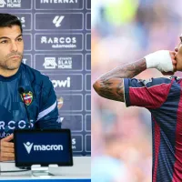 Nuevo DT del Levante da giro inesperado con Kervin Arriaga y esta es la decisión que medita tomar