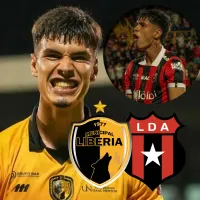 Fernando Lesme necesitó sólo cuatro palabras para amenazar Alajuelense