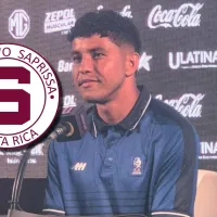 Johan Venegas obtuvo el respeto de Saprissa con estas palabras
