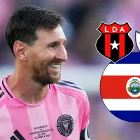 Alajuelense y Cartaginés sueñan: esto debe pasar para que Messi juegue en Costa Rica