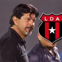 Saturnino Cardozo calentó la vuelta contra Alajuelense