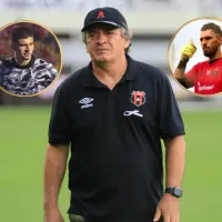 Entre Mora y Ortega: Machillo Ramírez revela cómo elegirá a su portero para la final