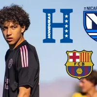 Brilló ante Barcelona y eligió a Honduras: la joya de 16 que Nicaragua dejó escapar