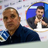 "No estás listo, Erick Lonnis": Josué Quesada destroza al dirigente de Saprissa