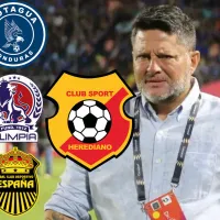 Jafet Soto lo tuvo en Herediano y ahora destapan el gran de Honduras que lo quiere fichar