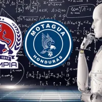 La Inteligencia Artificial predice el resultado de Olimpia vs. Motagua