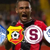 Alex López sorprende a todo Alajuelense y ficharía por impensado club de Costa Rica