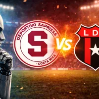 La IA predice el resultado de Saprissa vs. Alajuelense por la final de ida