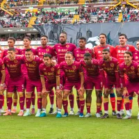 La alineación de Saprissa vs. Alajuelense para la final de ida