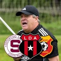 Piojo Herrera expone a Saprissa contra Alajuelense