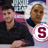 Josué Quesada vuelve a liquidar a Erick Lonnis: "El sábado se canta la 31"