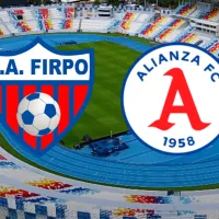 ¿Cómo se define la final entre Firpo y Alianza en caso de empate?