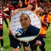 Erick Lonnis indigna a Saprissa con su mensaje tras la final: "Vamos a seguir..."