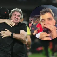 El hijo de Óscar Ramírez lanzó una picante dedicatoria: "Ese periodista sabe quién es"