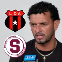 El mensaje de Michael Barrantes para Alajuelense que le echa sal a la herida de Saprissa