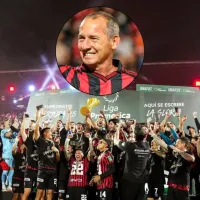 No se vio en TV: el emotivo gesto que tuvo una figura de Alajuelense con Pato López