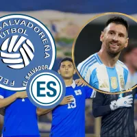 La Selecta vs. Messi: El Salvador recibe una noticia soñada desde Argentina
