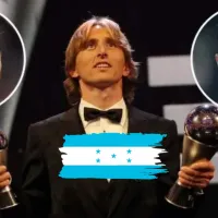 Entre Cristiano Ronaldo, Lionel Messi y Luka Modric: el hondureño que brilla junto a estas figuras